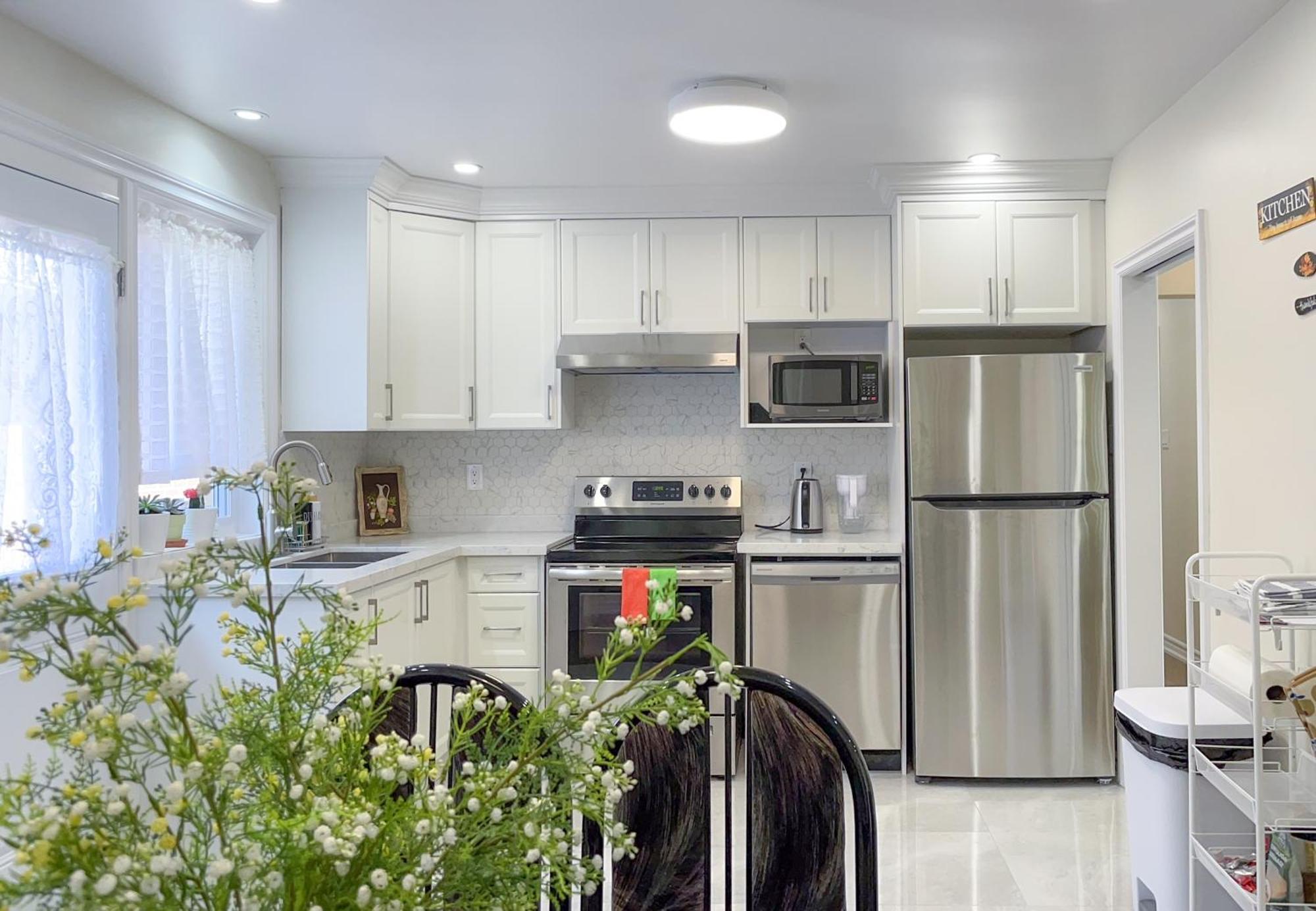 Ferienwohnung Newly-Renovated 3Br House, 12 Minutes To Airport Toronto Exterior foto